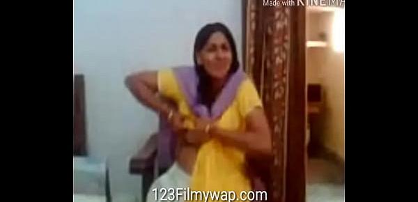  Indian School Teacher Showing Boobs To school student